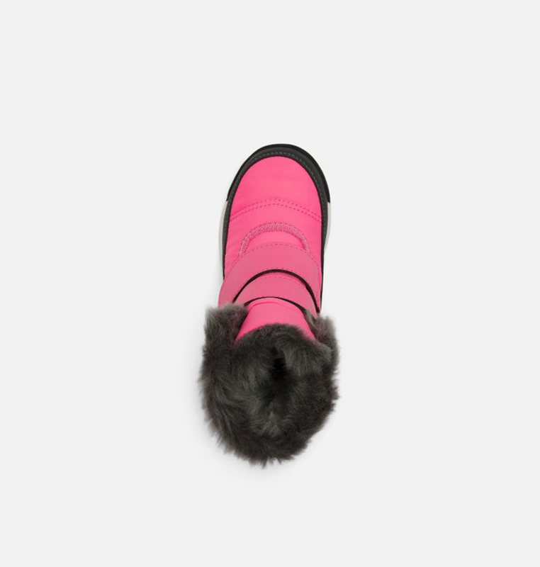 Sorel Toddler Whitney™ II Strap - Kids Snow Boots Pink/Black - 842195XVS